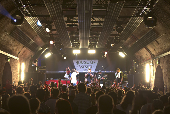 Vans underground brand experience The Marketing Society